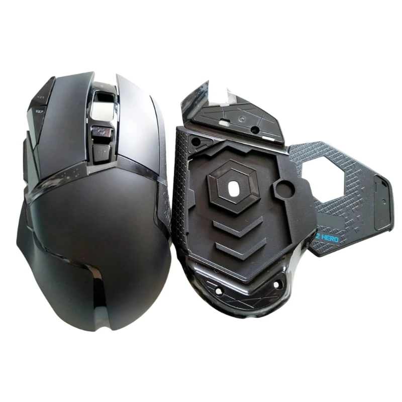 

Mouse Top Shell Bottom Case Replacement Mouse Shell for G502Wired Mouse