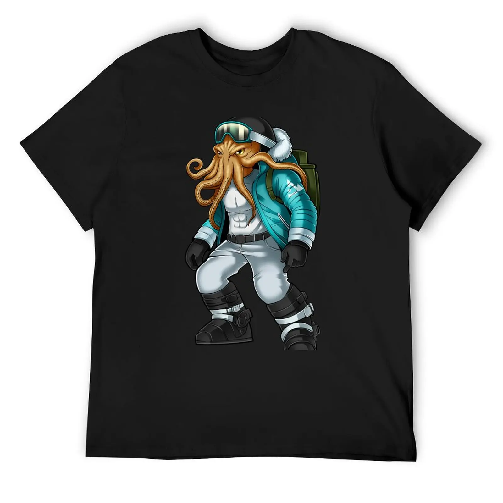 Share Winter: Kraken T-Shirt anime t shirts sublime cheap stuff men clothes