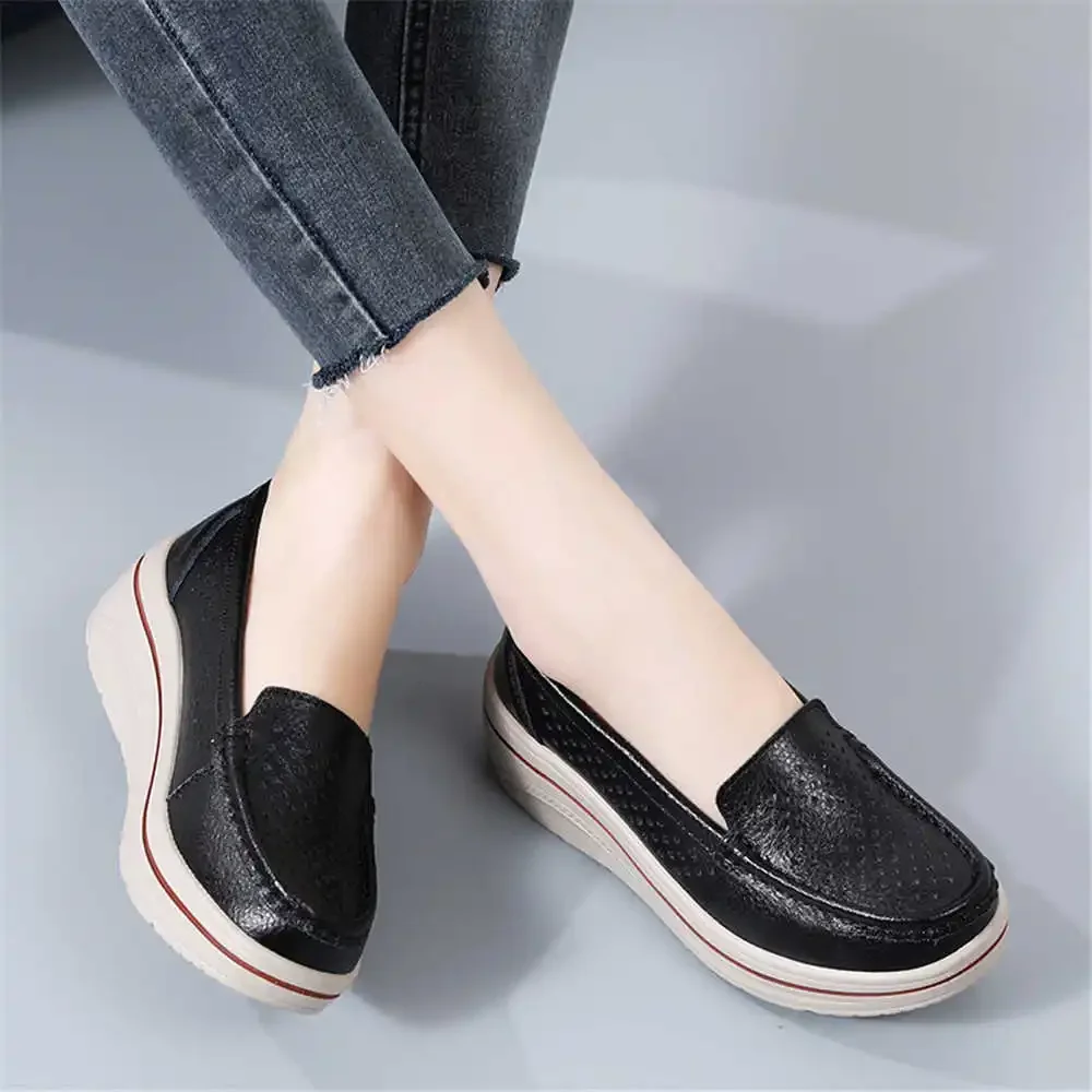 Flat Sole Large Size Summer Moccasins Flats Sneakers 44 Size Women\'s Shoes Sneakers Sports Baskettes Premium Hyperbeast