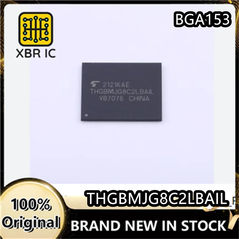 

(1/10 piece) THGBMJG8C2LBAIL EMMC 5.1 version 32G 153 ball font memory hard disk original authentic fast delivery