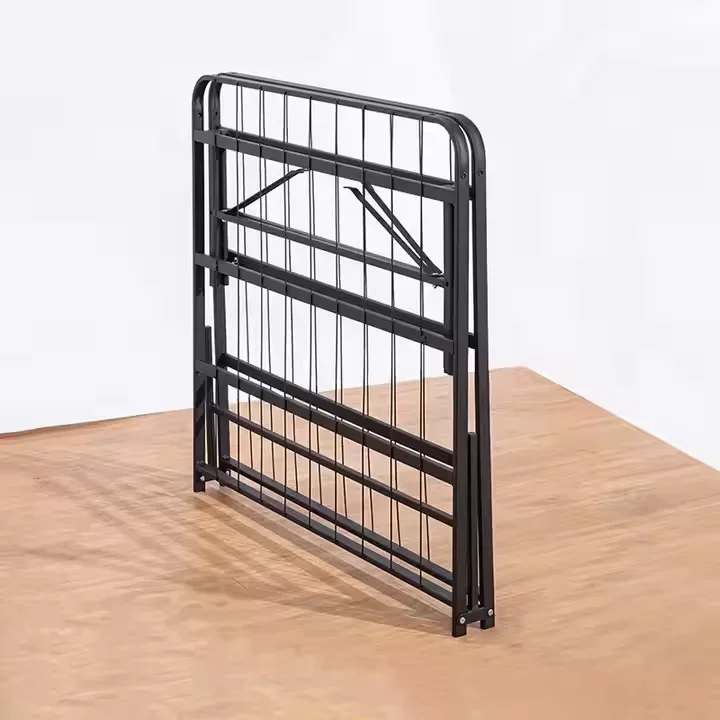 2026Portable Single Office Folding Beds Reinforced Iron Cheap Multi-Function Lunch Break Foldable for Bedroom Use Household Item