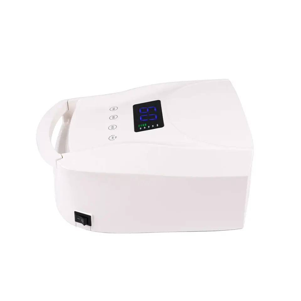Lampa do paznokci 96W/86W, bezprzewodowa, ładowalna, do lakierów żelowych, lampa UV do manicure, bezprzewodowa lampa UV LED do paznokci