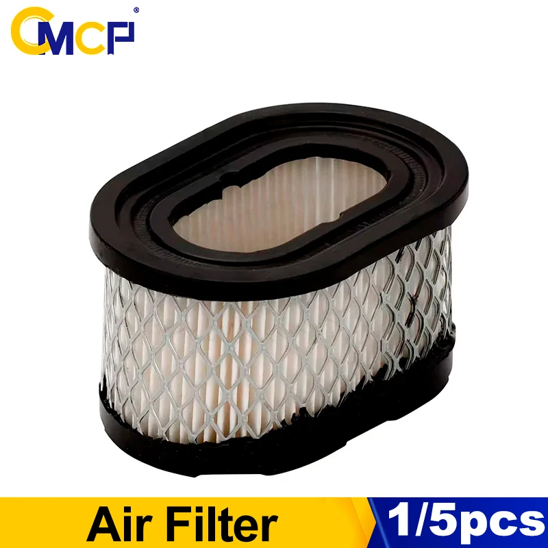 CMCP 1/5pcs Air Filters for Briggs & Stratton 497725 497725S 494586 Stens 100-184 Lawn Mower Garden Tools