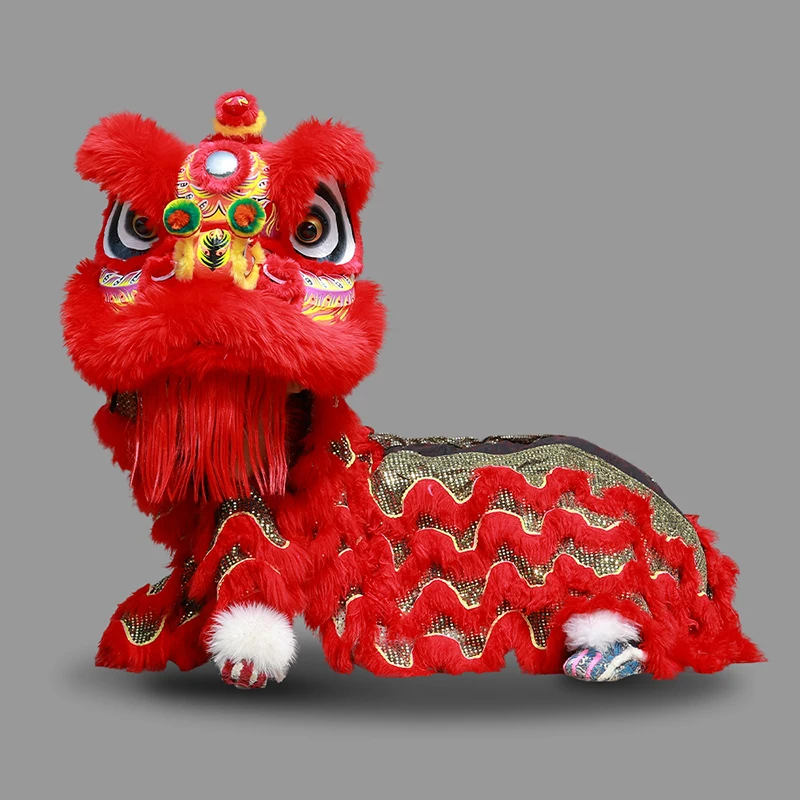 Crane Costume Lion Dance Awakening Lion Southern Prop Bamboo Woven Wool Adult Prop