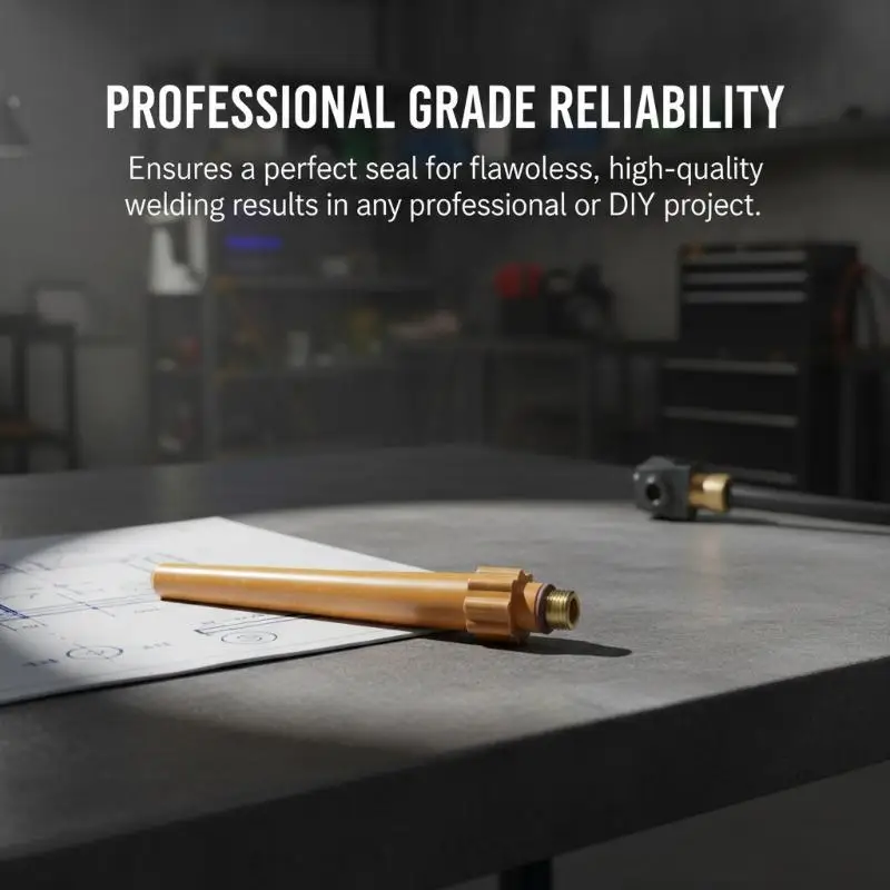 

TIG Welding Torch Accessories QQ150 QQ300 5PCS Back Cap Set Enhanced Durability For Industrial Welding