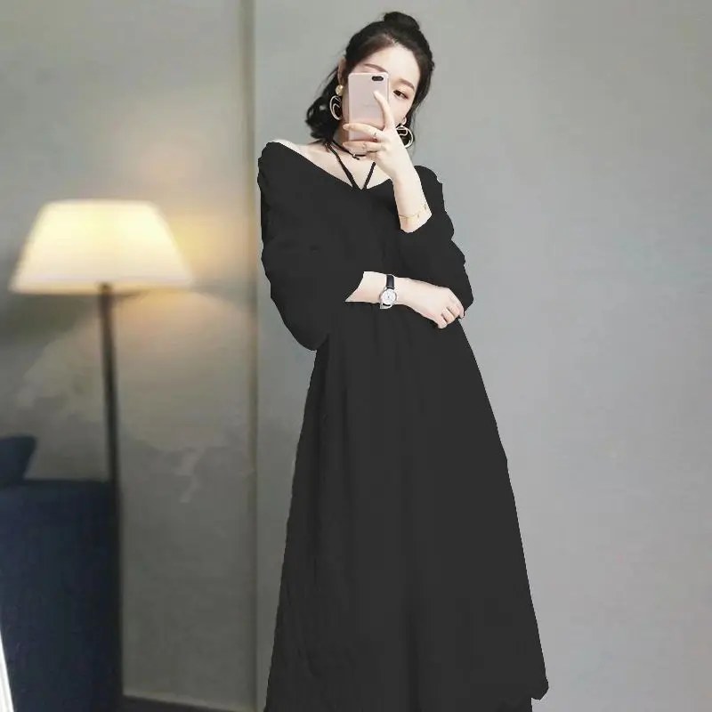 Includes A Slip Strap Fairy Dress, New Chiffon Dress, 2026 Summer Slimming Mid-length Elegant Lace, Ultra-fairy-fashioned