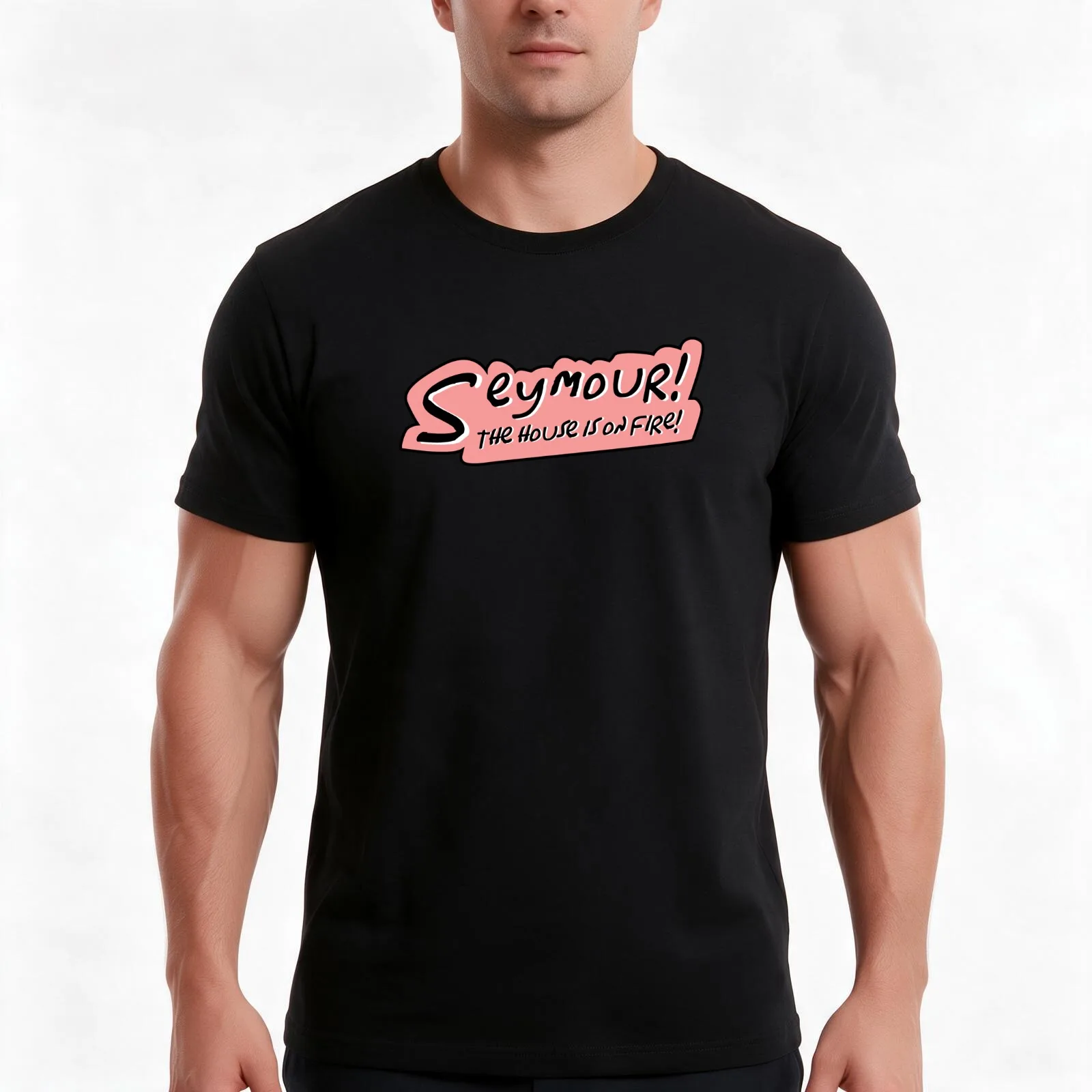 No Mother It's Just The Northern Lights T-Shirt, Summer Casual Cotton Tee, Oversized Streetwear Tops, Vintage Graphic Print