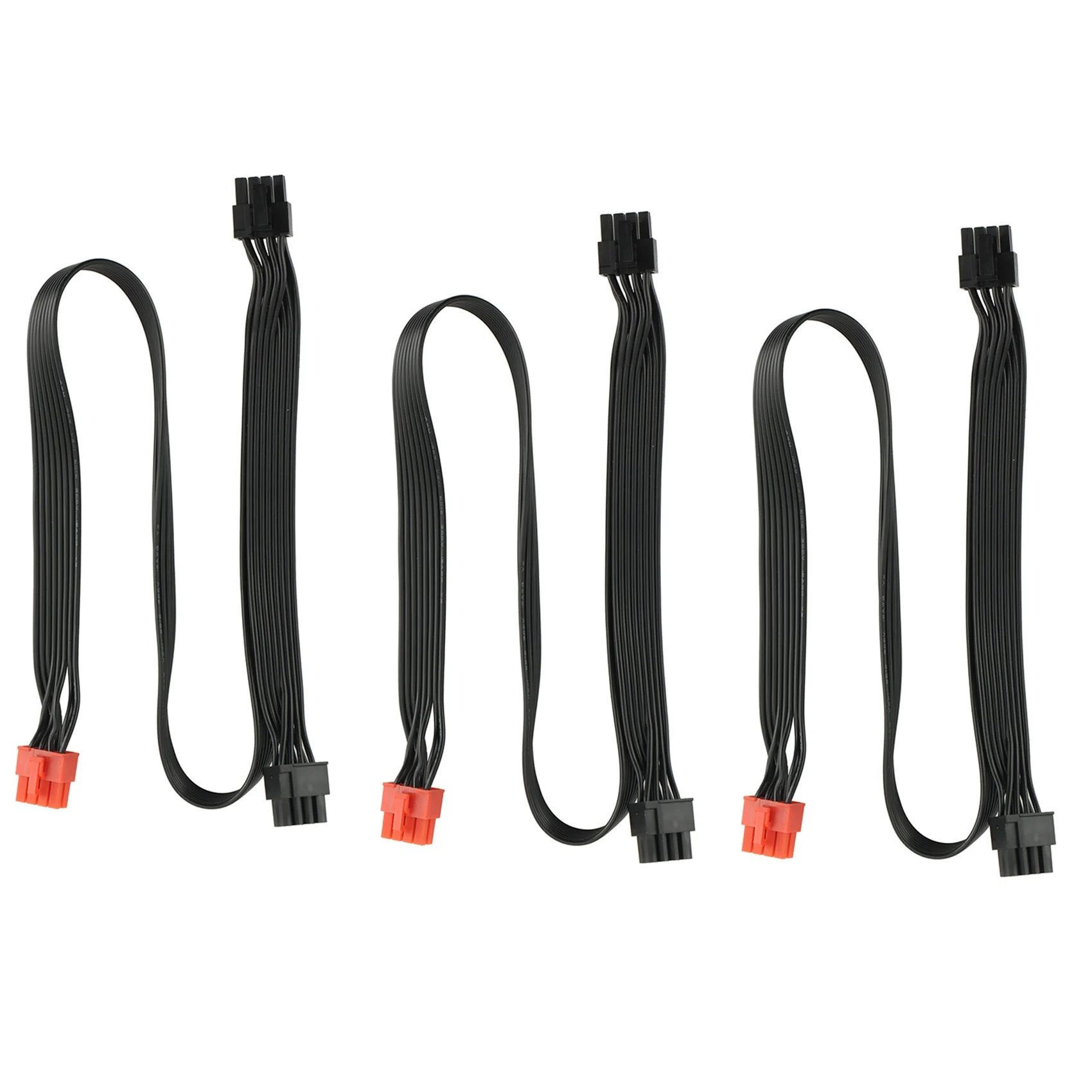 Exquisite-3X Pcie 8Pin To Dual 8Pin Power Cable PCI Express GPU 8Pin To 2 Port 6+2Pin For Thermaltake Toughpower 1000W 1200W 150