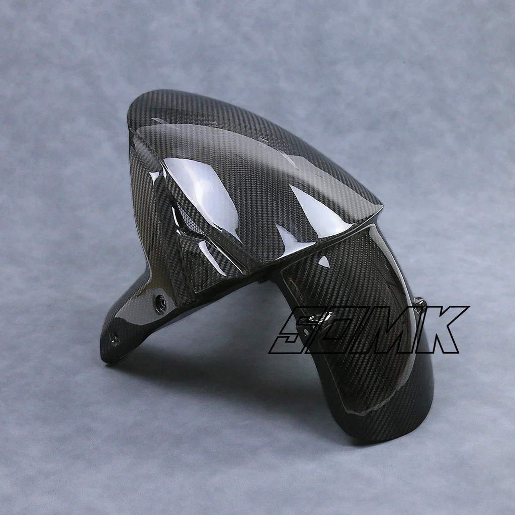 Real Carbon Fiber Front Fender Hugger Mudguard For KAWASAKI NINJA ZX10R ZX-10R ZX 10R 2021 2022 2023 Motorcycle Mud Flap Splash