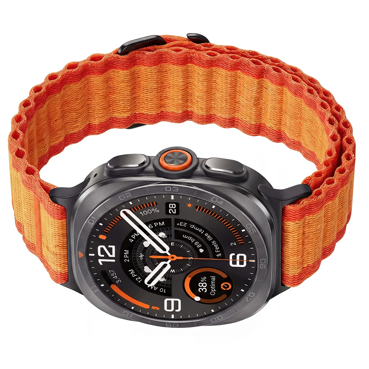 Correa de nailon marina para S - Tide Watch Surf reseña y precio