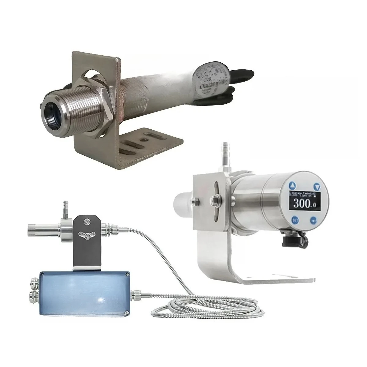 

No Contact Industrial Infrared Pyrometer Thermometer