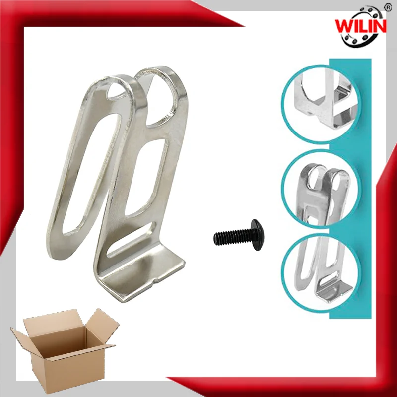 1/2/3Pcs Belt Clip … - image