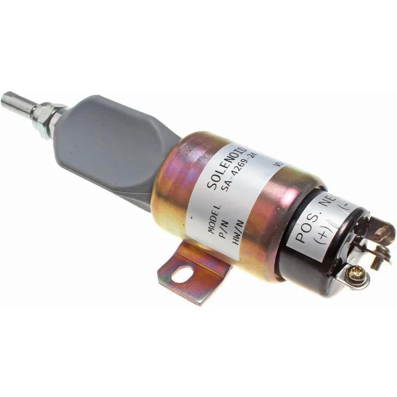 

600-815-7550 для Komatsu PC75UU-3 PC78US-5 PC60-7E PC78UU-6 электромагнитный двигатель отключения топлива 4D95 электромагнитный экскаватор отключения топлива