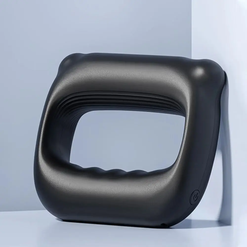 

Электрическое массажное кольцо для фасций с высокочастотной вибрацией, портативный массажер для талии, мышц, шеи и плеч