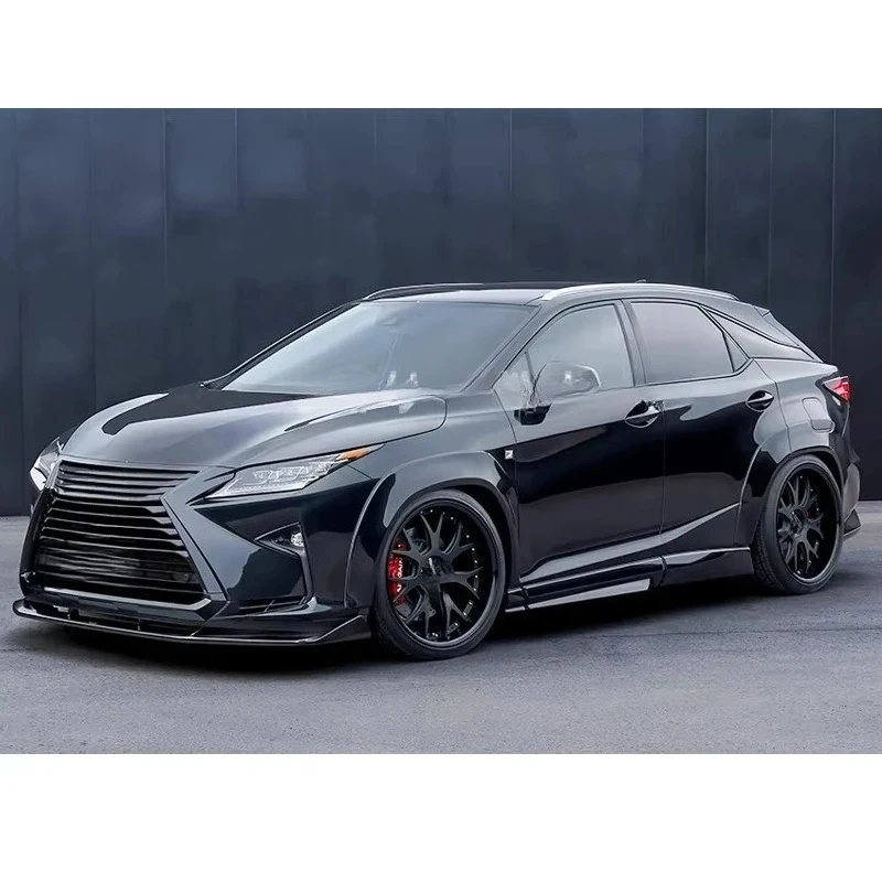 

High Quality Wide Fender Wheel Eyebrow Carbon Fiber Body Kit For RX200 RX300 RX450 2016-2019