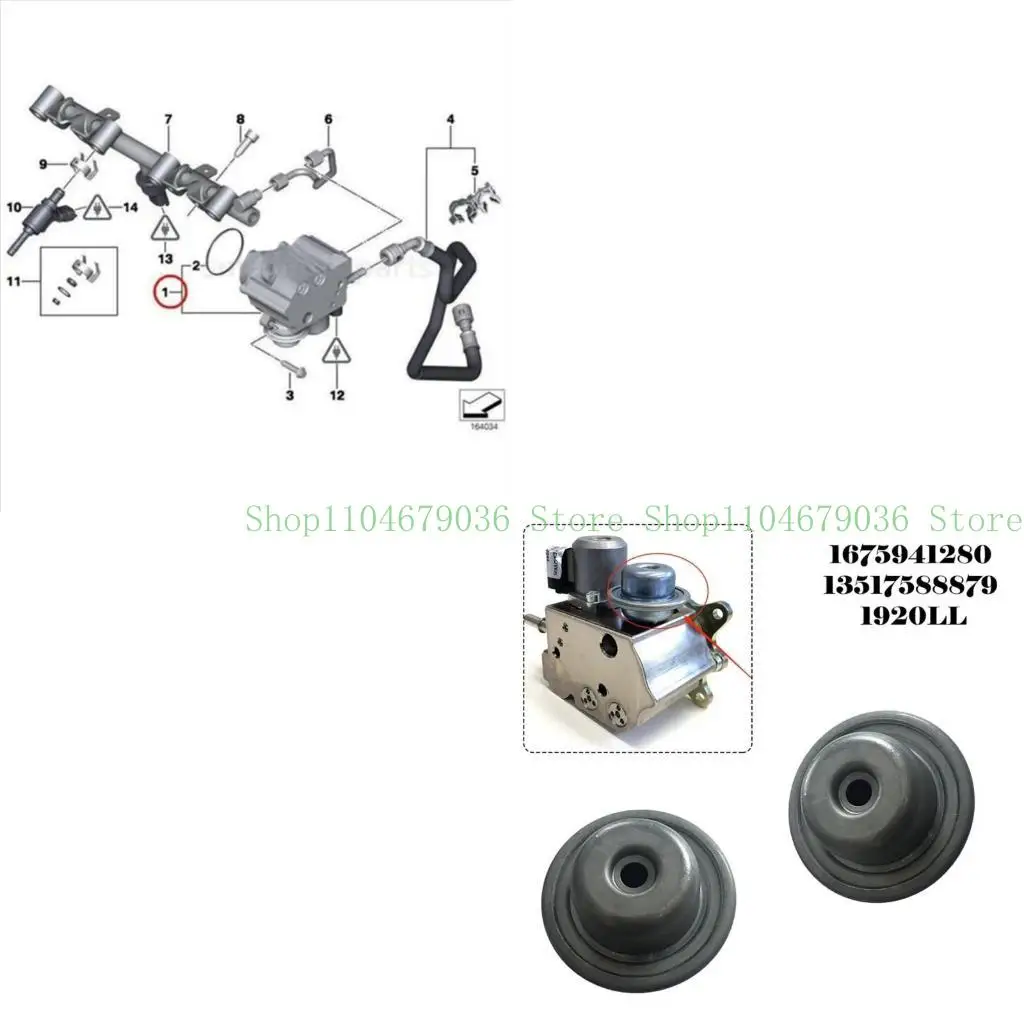 

652F Essential Oil Pressure Rebuild Fixing for 308 3008 Smooth Engine Operation
