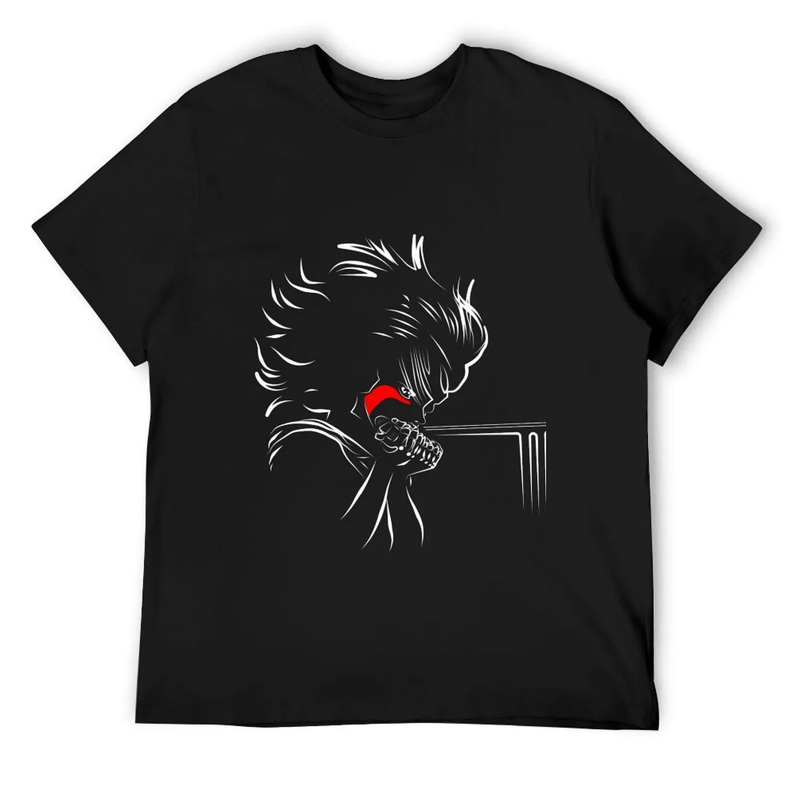 

Gunnm, Battle Angel (Harmonica Symphony from original manga) V.2 T-Shirt custom t shirt blacks sweat men t shirts high quality