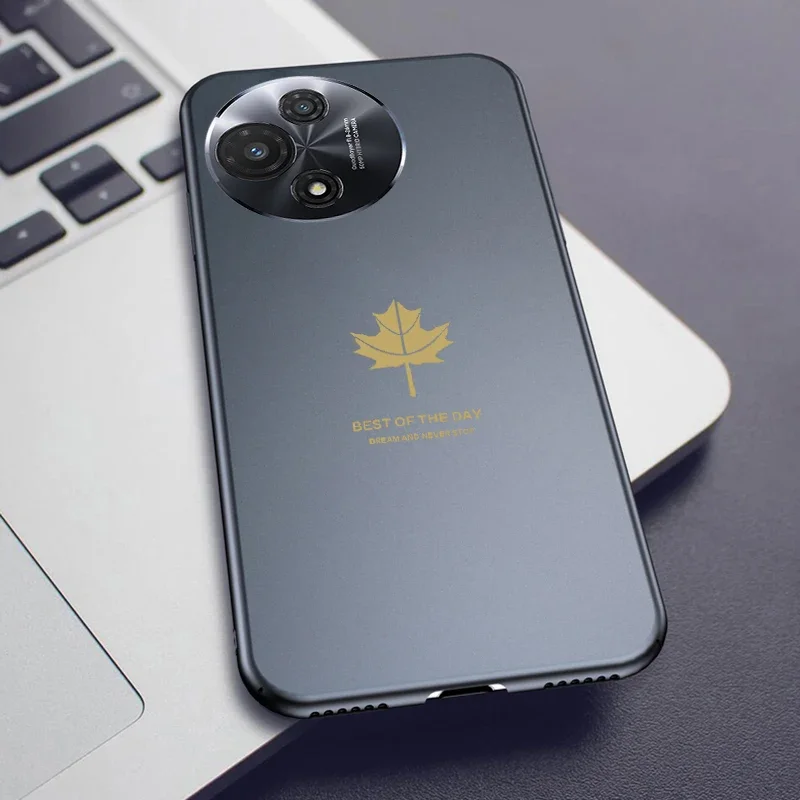 For TCL 60 R XE 50 NXTPAPER 50 5G Cover Luxury Maple Leaf Silicone TPU Soft Case For TCL 60R 60 50 XE NXTPAPERX Back Casing - Image 5
