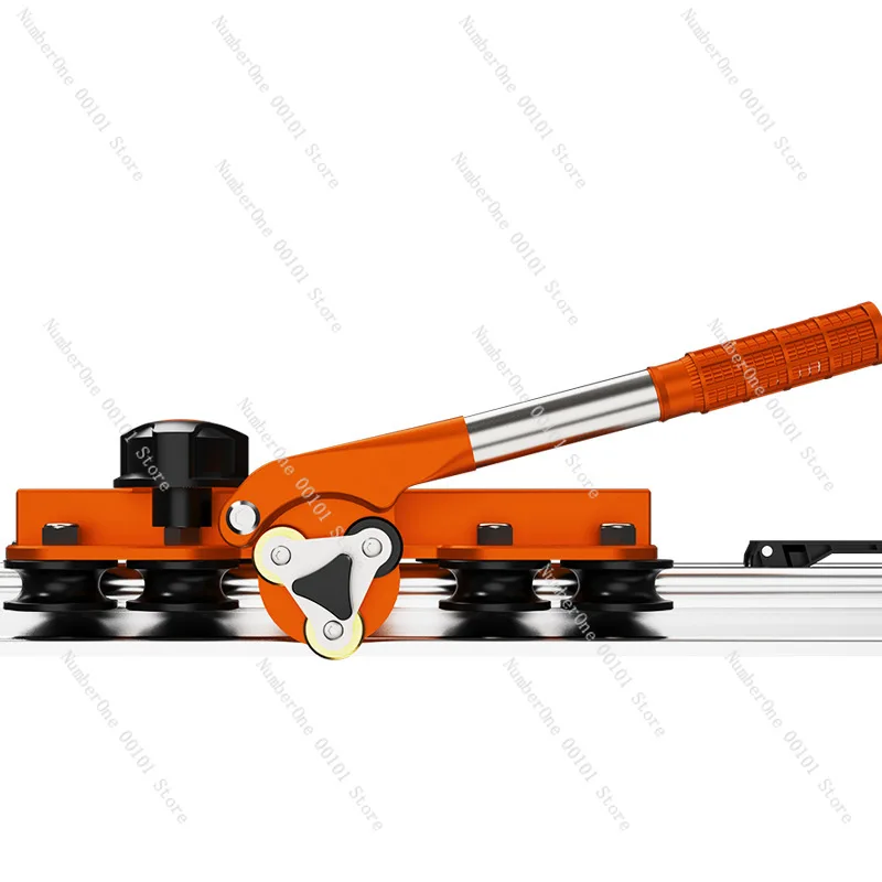 

7-Axis 3-Blade Suction Cup Track Push Knife Tile and Stone Cutting Tool with Connectable Track Manufacturer