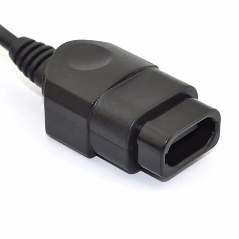 محول محول كابل ل Xbox المراقب المالي ، مقبض الكمبيوتر إلى كابل تحويل الكمبيوتر ، 1 قطعة