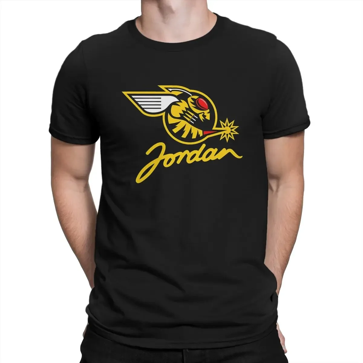 

Jordan Grand Prix Newest TShirt for Men Jordan Grand Prix F1 Team Round Collar Basic T Shirt Personalize Gift Clothes Tops