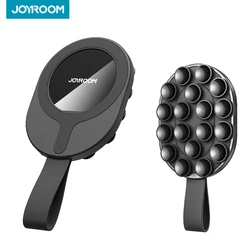 JOYROOM Silicone Magnetic Suction Cup Phone Mount for Magsafe Octo Cup Buddy Phone Grip Mount for Hands-Free Selfies Video Call