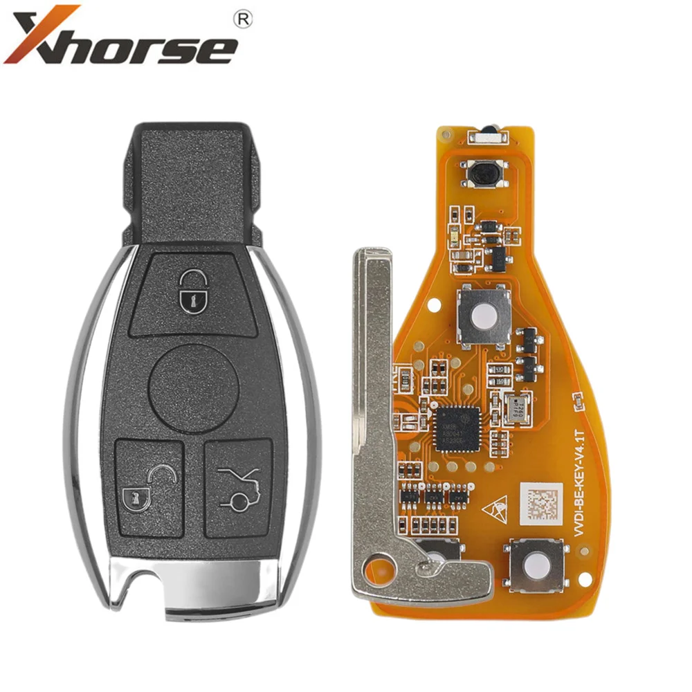 Xhorse VVDI BE Key Pro Improved Version with Smart Key Shell 3 Button for Benz