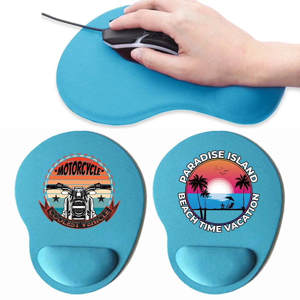 Mouse Pad for Gaming Speed Desktop Pad Mouse Mat Ergonomic Wrist Rest Comfortable Wrist Support Non Slip Mice Mat holiday series