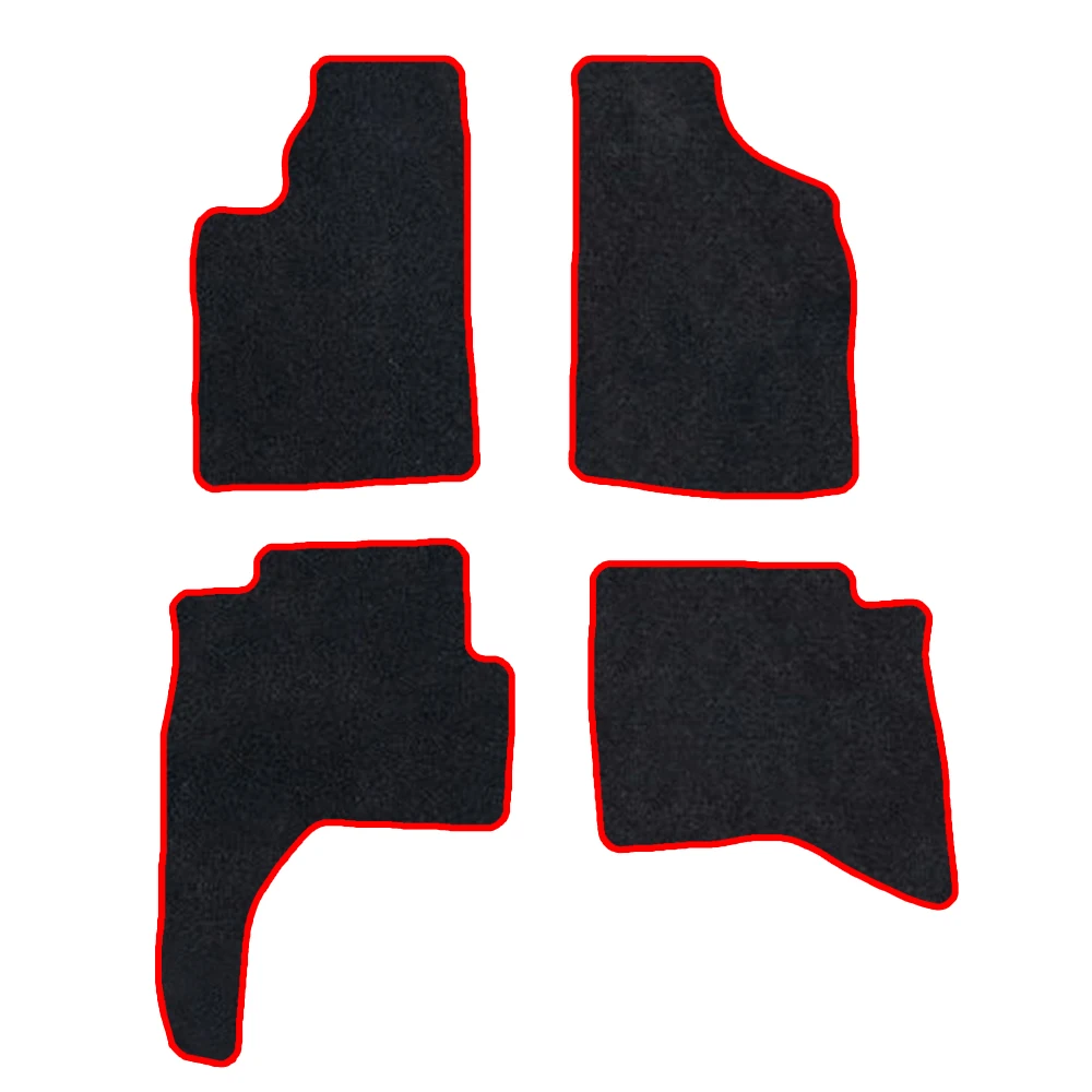 

Car Mats With Buttons For Mitsubishi Pajero 1999–2006 MK3 Montero Shogun V60- V70- NM NP Car-Specific Mats Floor Mats