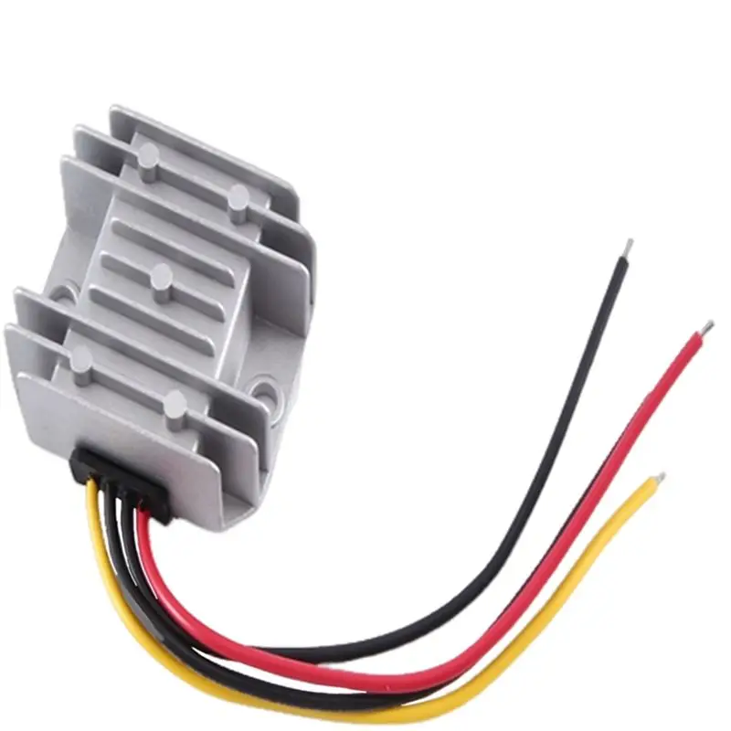 Y42A-3X 12V-24V To 6V 10A 60W DC Converter Stabilizer Step-Down Transformer Booster Regulator Step Up Down Module