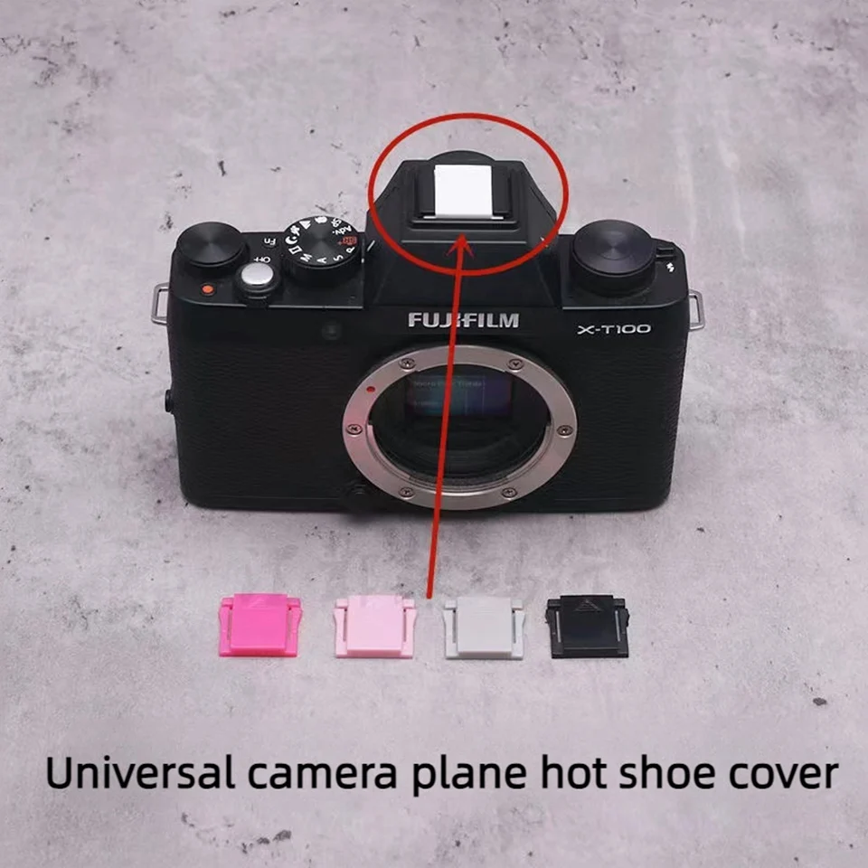 Camera Flash Hot Shoe Protection Cover Universal accessories BS-1 For Canon Nikon Olympus Pentax Sony Fuji Leica Lumix DSLR SLR view 3