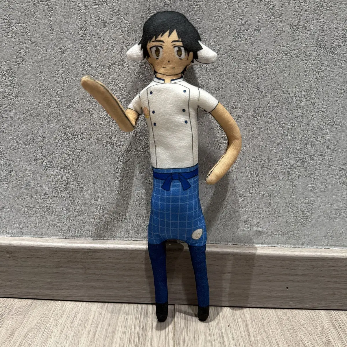 New HITMAN REBORN! Sawada Tsunayoshi Gokudera Hayato Hand Doll Creative Funny Mouse Dry Built-in Wire Skeleton Shape Movable - view 4