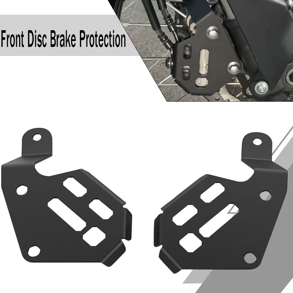 2024 Motorcycle Front Brake Caliper Guards Cover Protector FOR YAMAHA TENERE 700 RALLY /World Raid XTZ700/RALLY 2019-2022 2023