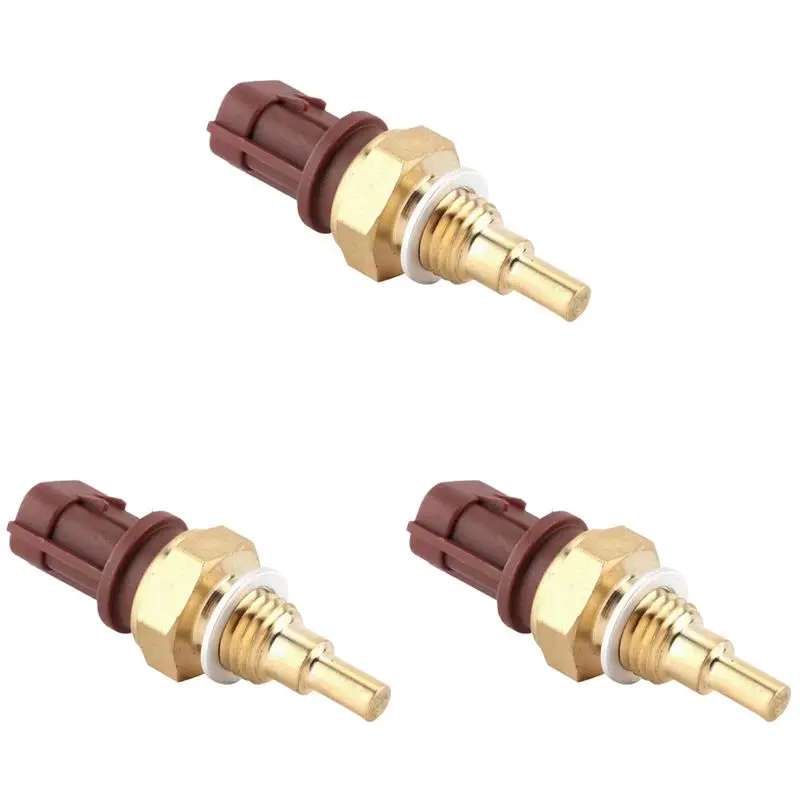 3X Auto Temperature Sensor 13650-73H00 Water Coolant Temperature Sensor For AERIO GRAND VITARA KIZASHI SX4