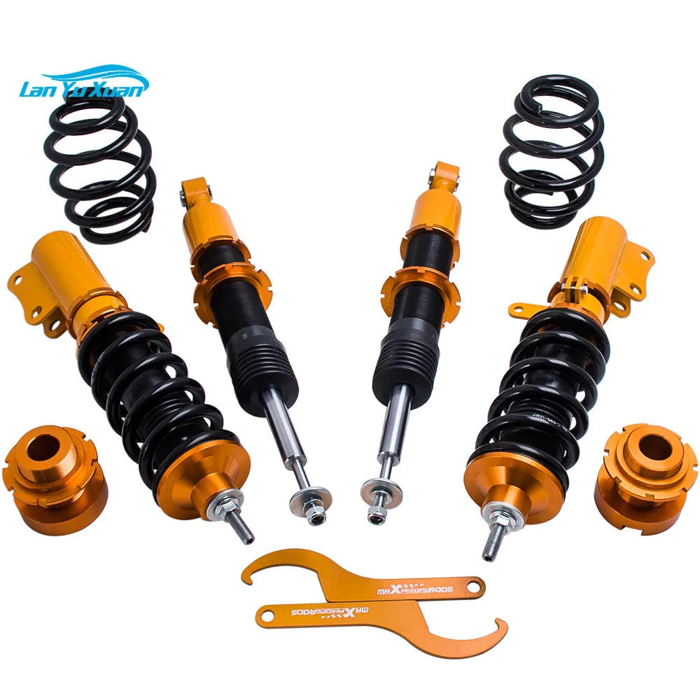 Coilovers Shock Kits for Honda Fit 1st Gen USA Model 2007-2008 Adjustable Height Suspension