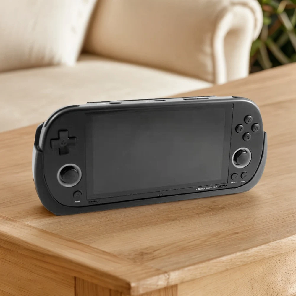 حافظة واقية لهاتف TRIMUI Smart Pro مقبض غطاء مقبض مقاوم للصدمات مقبض قبضة لملحقات ألعاب TRIMUI Smart Pro