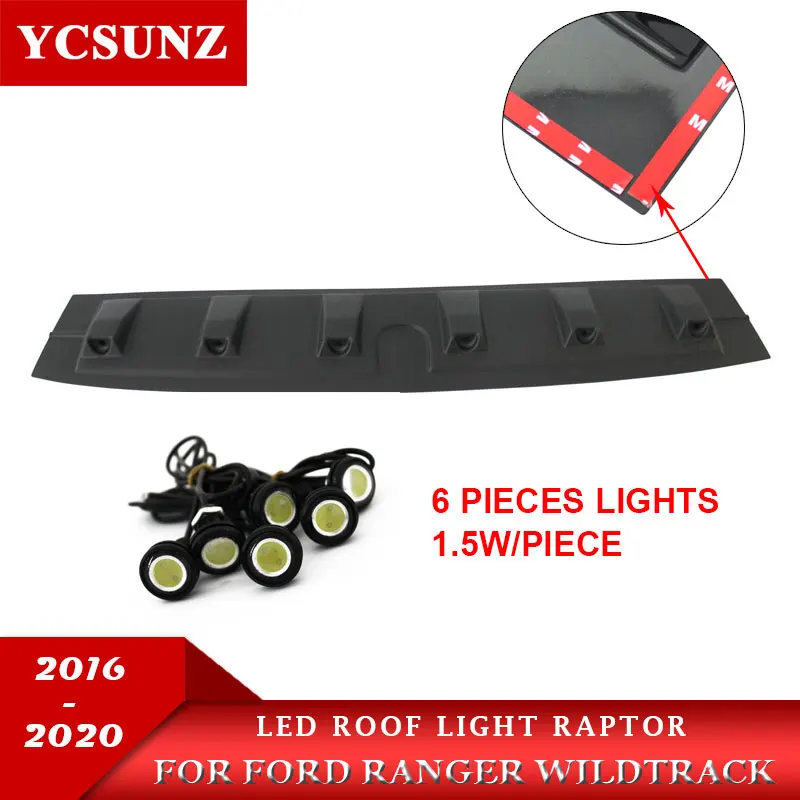 2012-2020 2019 Led Roof Light Raptor Roof Accessories For FORD RANGER Wildtrack T8 2019 2020 T6 T7 2013 2014 2015 2016 2017 2018