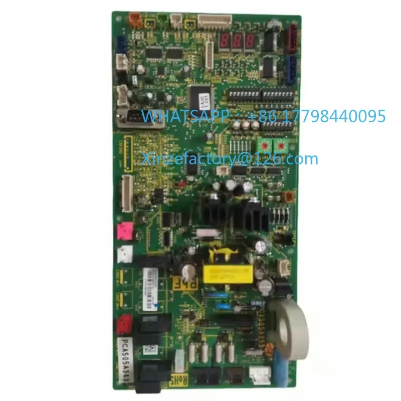 

New for Industries Central Air Conditioning Control Main Board PCA505A343CA PCA505A253CA
