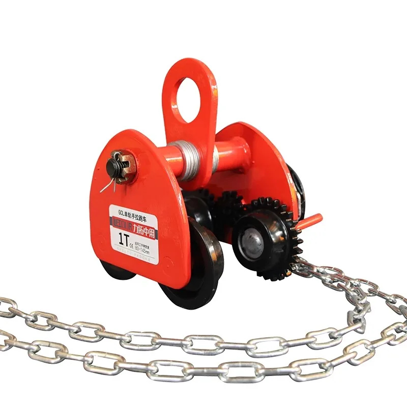 

Handpush Sports Car I-block Manual Monorail Hoist Accessories