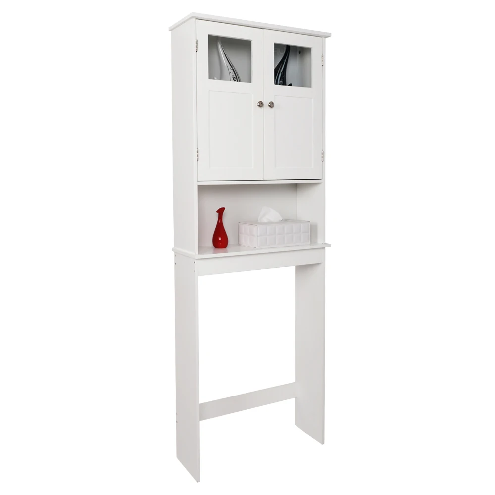 

FCH Double Doors Bathroom Cabinet White