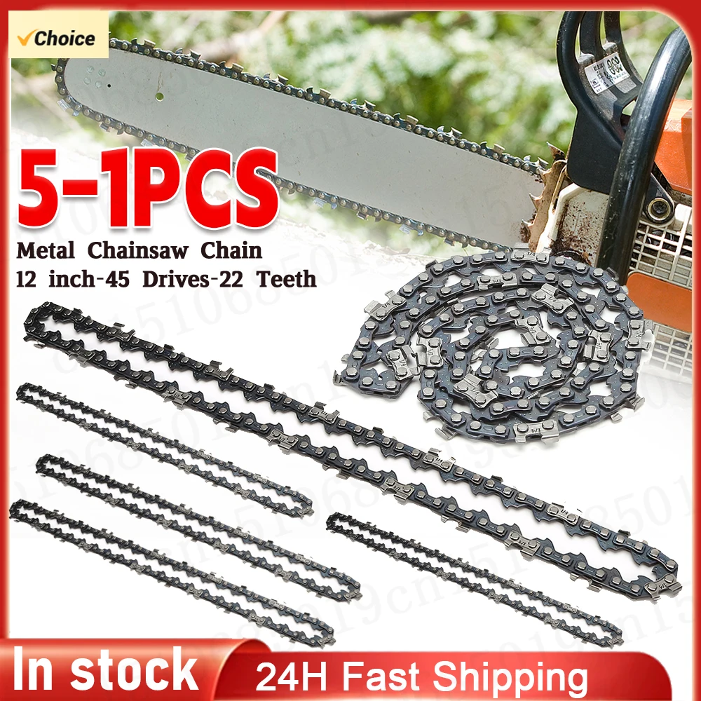 

Металлическая цепь для пилы 8/12 дюйма, запасные части, цепь для электрической бензопилы, 3-1 шт., лезвия для бензопилы, аксессуары для резки ветвей дерева