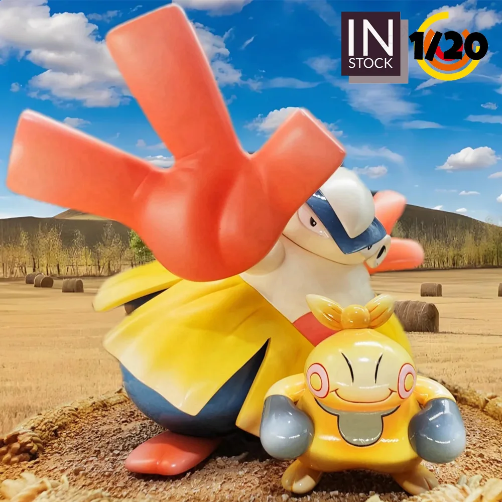 

[IN STOCK] 1/20 scale world Resin Figure [MH] Makuhita&Hariyama