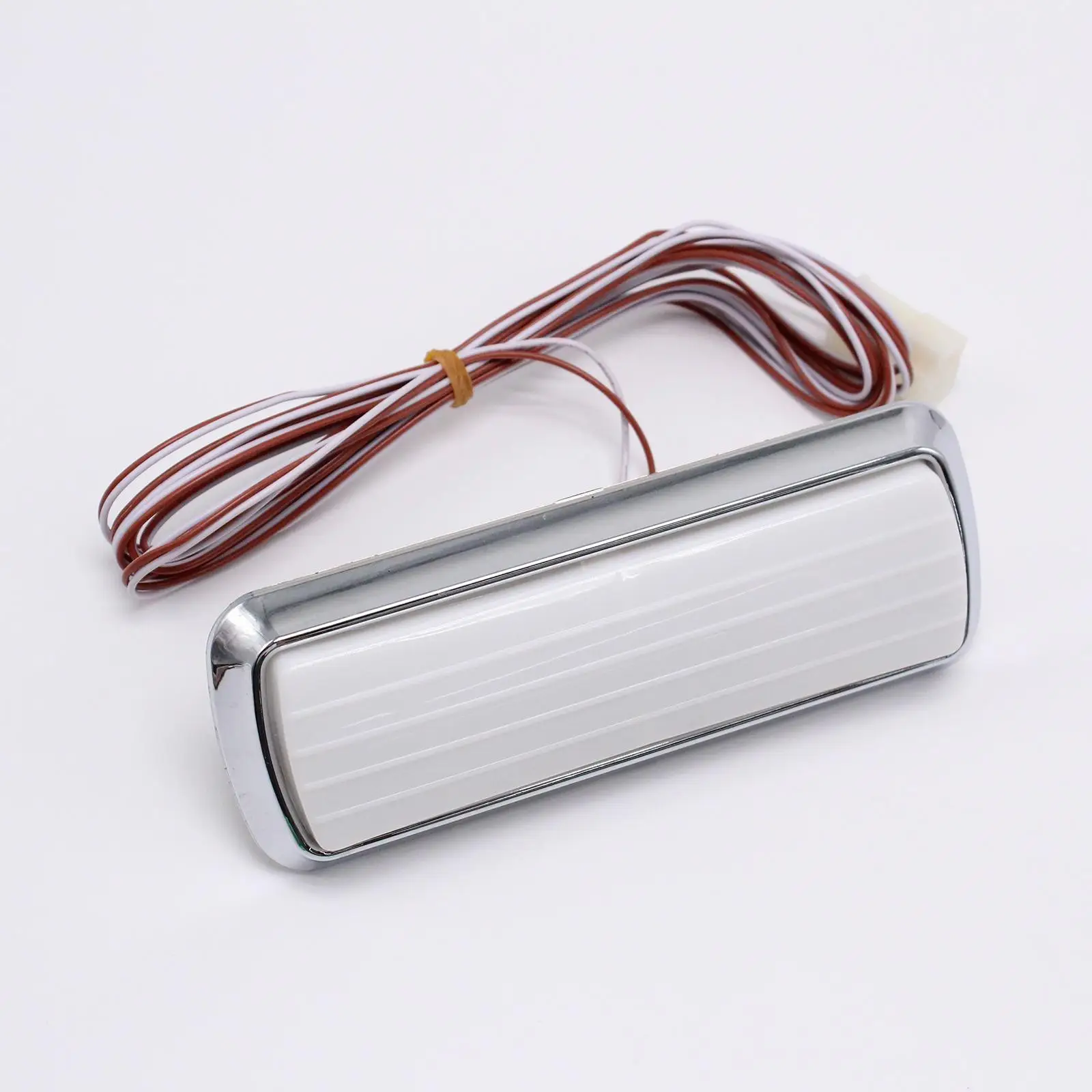 

Car Dome Lamp Chrome Base Roof Interior Light Assembly Durable Plastic Auto Accessory for GMC Jimmy GMC Trucks 1960-1972