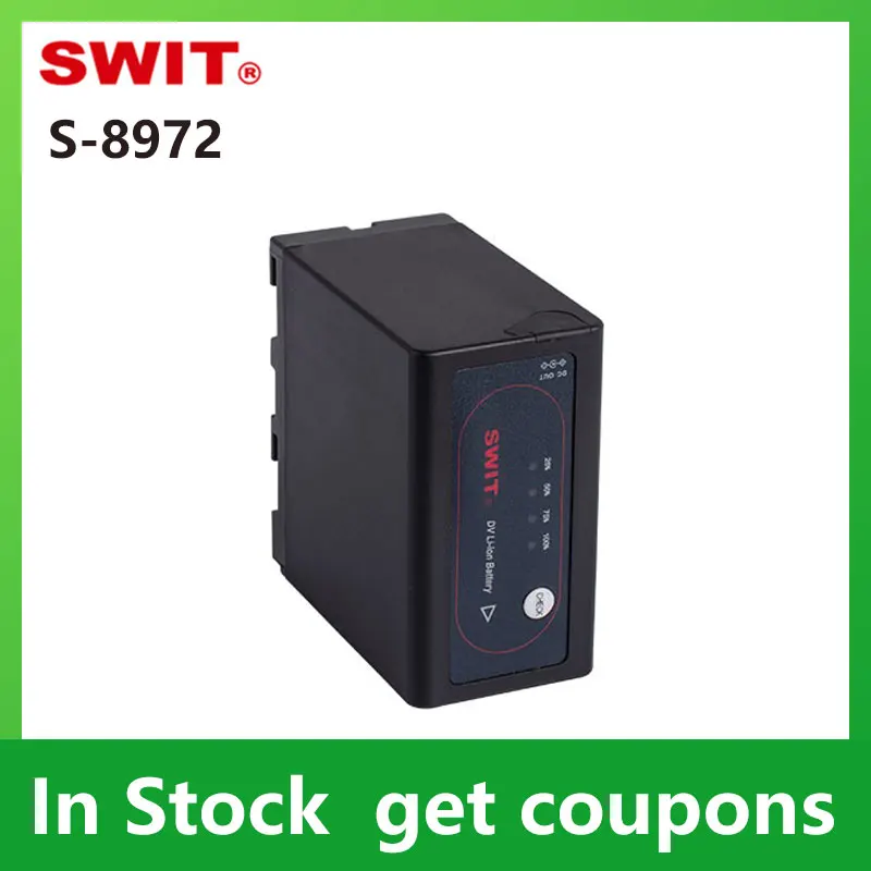 SWIT S-8972 SONY L Series DV Camcorder Battery Pack