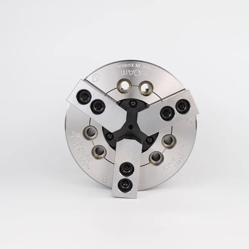 

SEOAM 3-jaw Hydraulic Chuck CAH-06 CAH-08 Korean Import Chuck