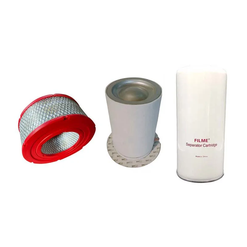 Kit de Filtros 1 Conjunto 39903281 + 39911631 + 54509427 Elemento Filtrante para Ingersoll Rand EP-150 EP-200