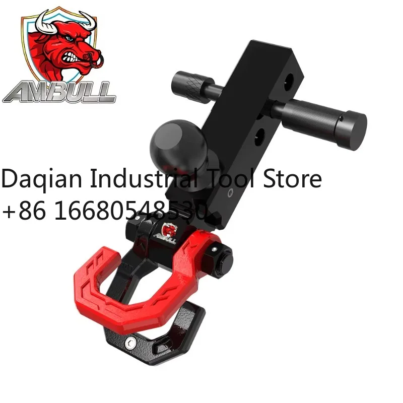 5uiAmbull Off Road Accessories Car Towing Hitch Heavy  Trailer Towing Adjustable 2