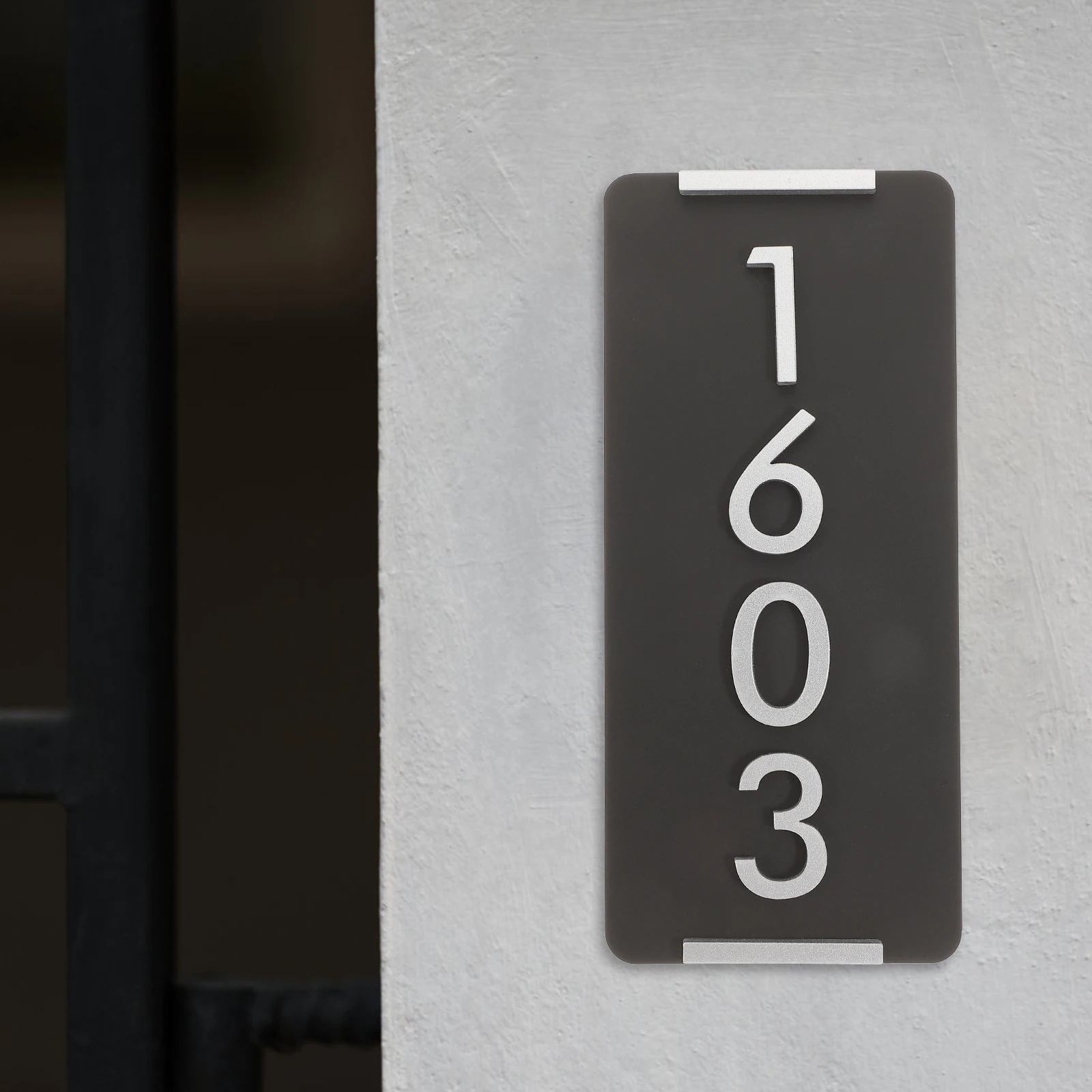 

Acrylic House Digital Door Sticker Numbers Address Plaque Sign for Houses Mailbox Name Plate Personalized Street Signs Home