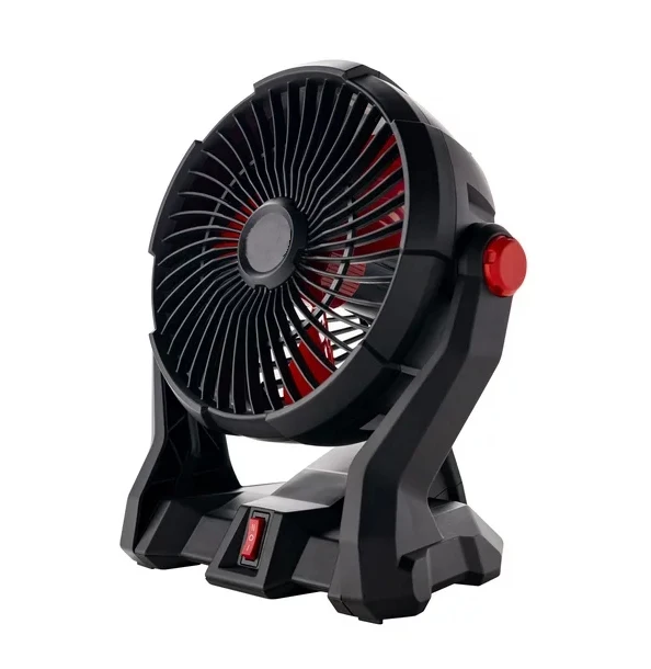 

Hyper Tough 7.5 in. Cordless Fan with Hybrid Power, C1005