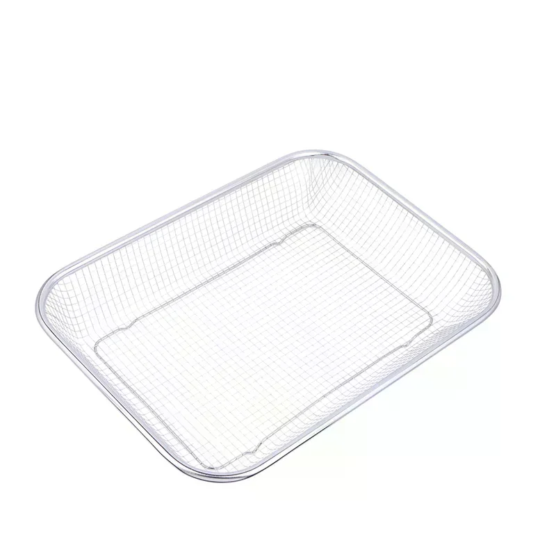 /TPz/Soil Sieve Mesh Gardening Sieve For Rock Filtering Composting Sand Heavy-Duty Durable Anti-rust Hand Tools Stainless Steel